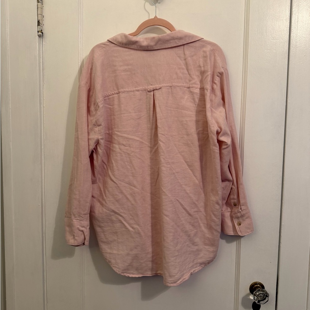 Pink Button-Up Shirt - Picture 2 of 2
